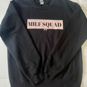 MILF Squad crew Nexk Sweater
